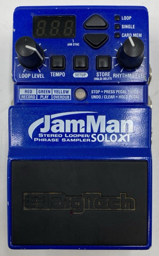 Digitech jamman solo stereo - solo,