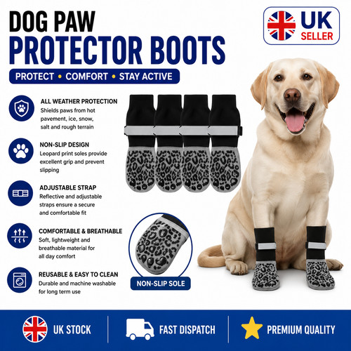 Pack anti slip dog - 4-pack,