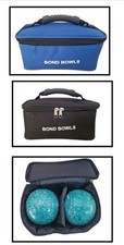 BOND BOWLS - 2 BOWL  - LAWN /INDOOR BOWLS BAG