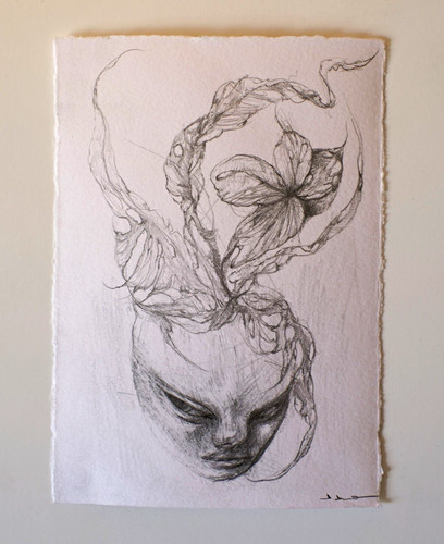 Ooak original graphite - original,
