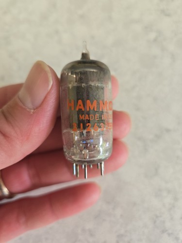 Hammond organ vacuum - hammond,