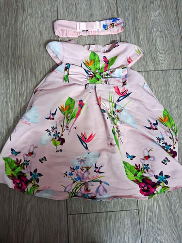 Baker ted - girls, pink