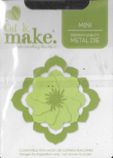 Cut & Make Floral Cutting Die