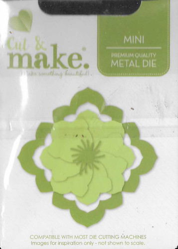 Cut make floral cutting die - cutting,