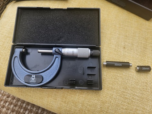 Moore and wright - moore, micrometer