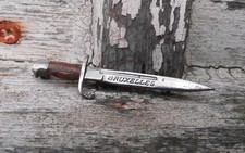 Antique WW1 Bruxelles /