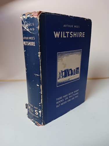 Arthur mee wiltshire - mee, hardcover