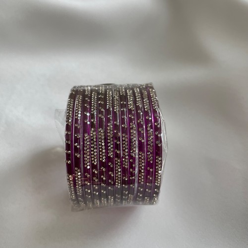 Glass bangles - glass,