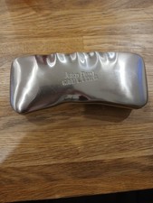 vintage Jean Paul Gaultier sunglasses and glasses metal case RARE