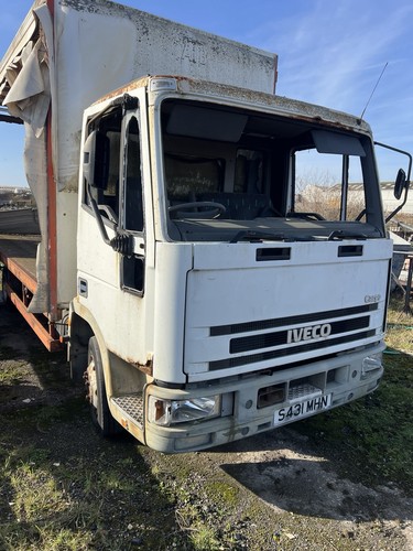 1998 iveco ford - 1998, truck