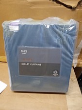 M&S Home Velvet Eyelet
