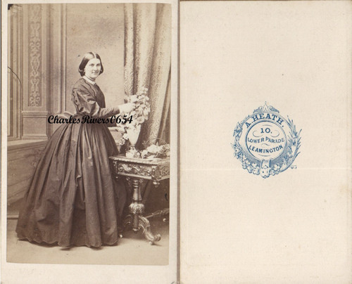 Early leamington spa - spa, lady