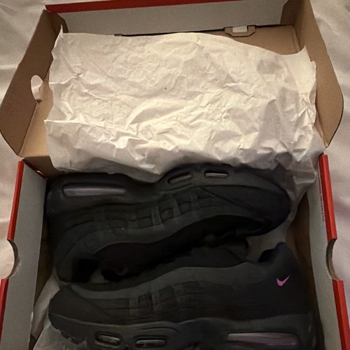 Nike men black air max - black,