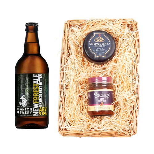 Downton brewery beer wicker - beer,