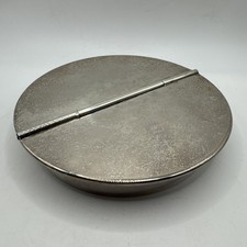 Valenti Spanish Mid Century Round Ashtray Large 16.5cm