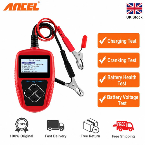 Ancel ba101 car battery tester - ancel,