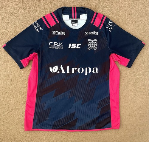 Hull isc rugby league shirt - hull,