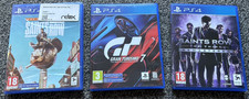 PS4 Games Bundle X3
