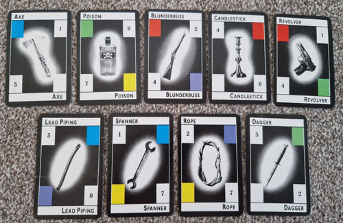 Waddingtons super cluedo - super,