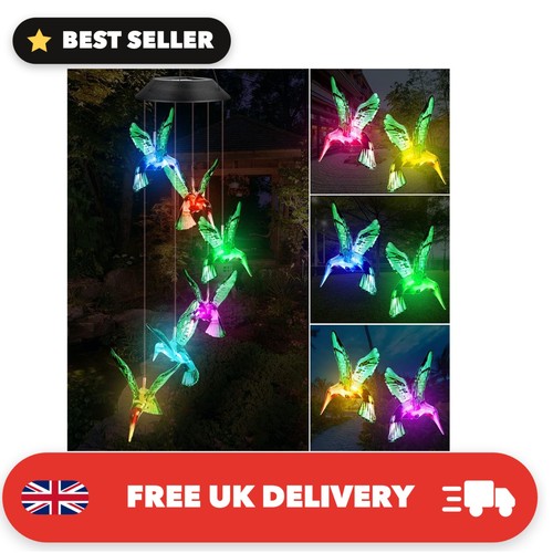 Solar wind chime - solar,