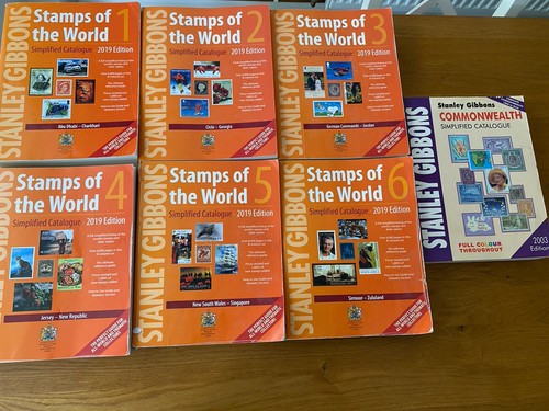 Stanley gibbons 2019 stamps - 2019,