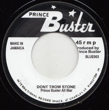 Prince buster don t throw - prince, –