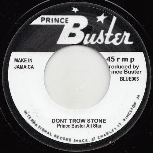 Prince buster don t throw - buster,