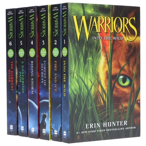 Warrior cats series the - warrior,