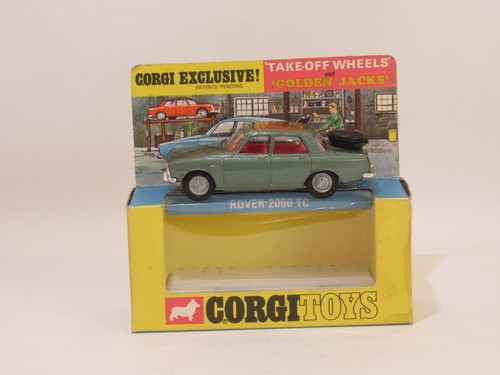 Corgi toys rover - corgi,