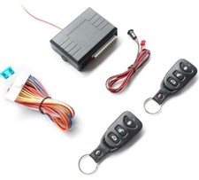Universal Car Alarm System Auto Remote Central Kit Keyless Entry