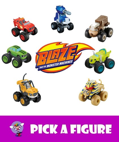 Blaze and the - monster, machines
