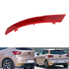 N/S Rear Bumper Reflector Light Assembly For Seat Ibiza 6F KJ1 Hatchback 2017-21