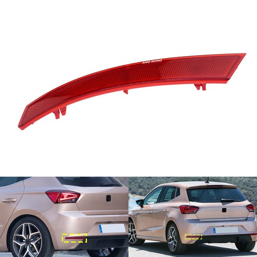 Rear bumper reflector - n/s,