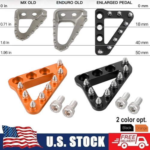 Rear brake pedal - pedal, step