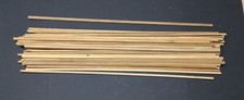 Softwood Timber Offcuts 10 Length 58cm Long, Small Beading Strips, Craft Models