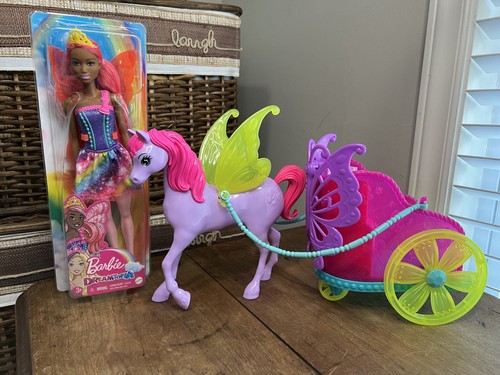 Barbie dreamtopia fairy horse - dreamtopia,