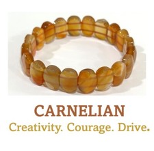Carnelian Crystal Gemstone