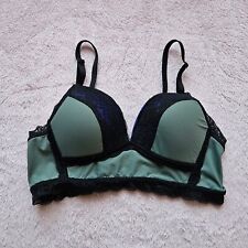 M&S Green Colour Block Lace