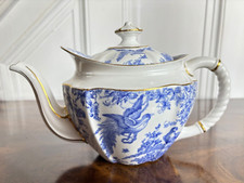 Royal Crown Derby Blue Aves 4