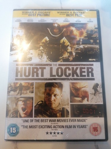 The hurt locker dvd - locker,