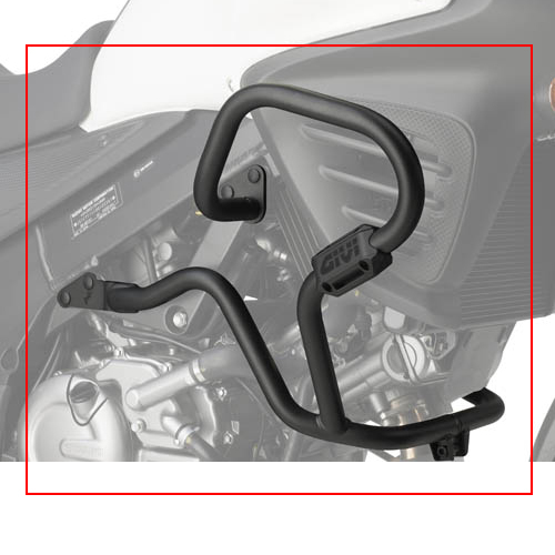 Tubular engine guard givi - engine,