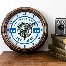 Personalised Leeds Clock