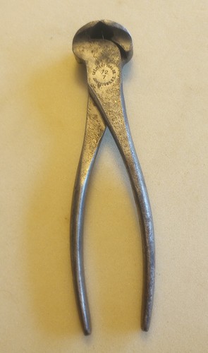 Vintage antique crescent - vintage, tool