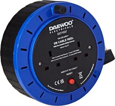 2 way Extension Lead Reel