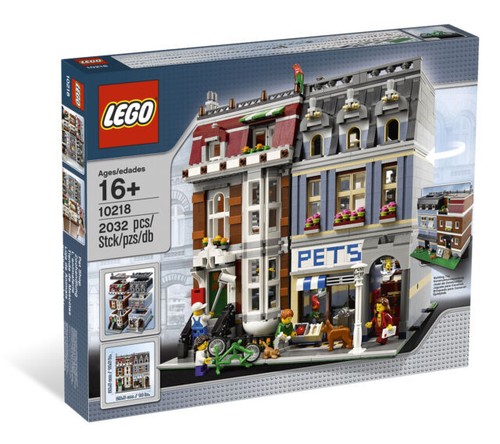 Lego pet shop creator expert - shop,