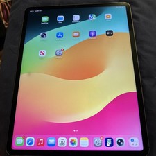 iPad Pro 12.9 (2021) 5th gen 128 GB - Wi-Fi + Cellular - Space Grey - A2461