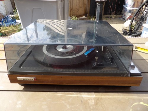 Vintage ferguson 3047d record - vintage,