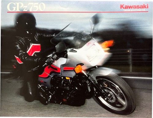 1984 kawasaki gpz750 - 1984,