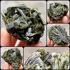 Green Tourmaline Natural Stone