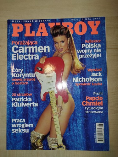 Polski playboy 2003 - polski,